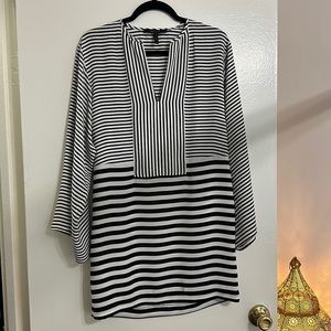 BCBGMAXAZRIA FUNKY STRIPED DRESS - Size XXS - Never Worn